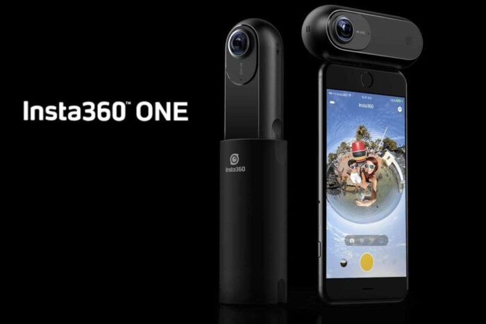 Insta360 insta360 one 360 action cam Insta360 One : Caméra 4K pour une vision à 360° ?- ? Bon Plan 4k