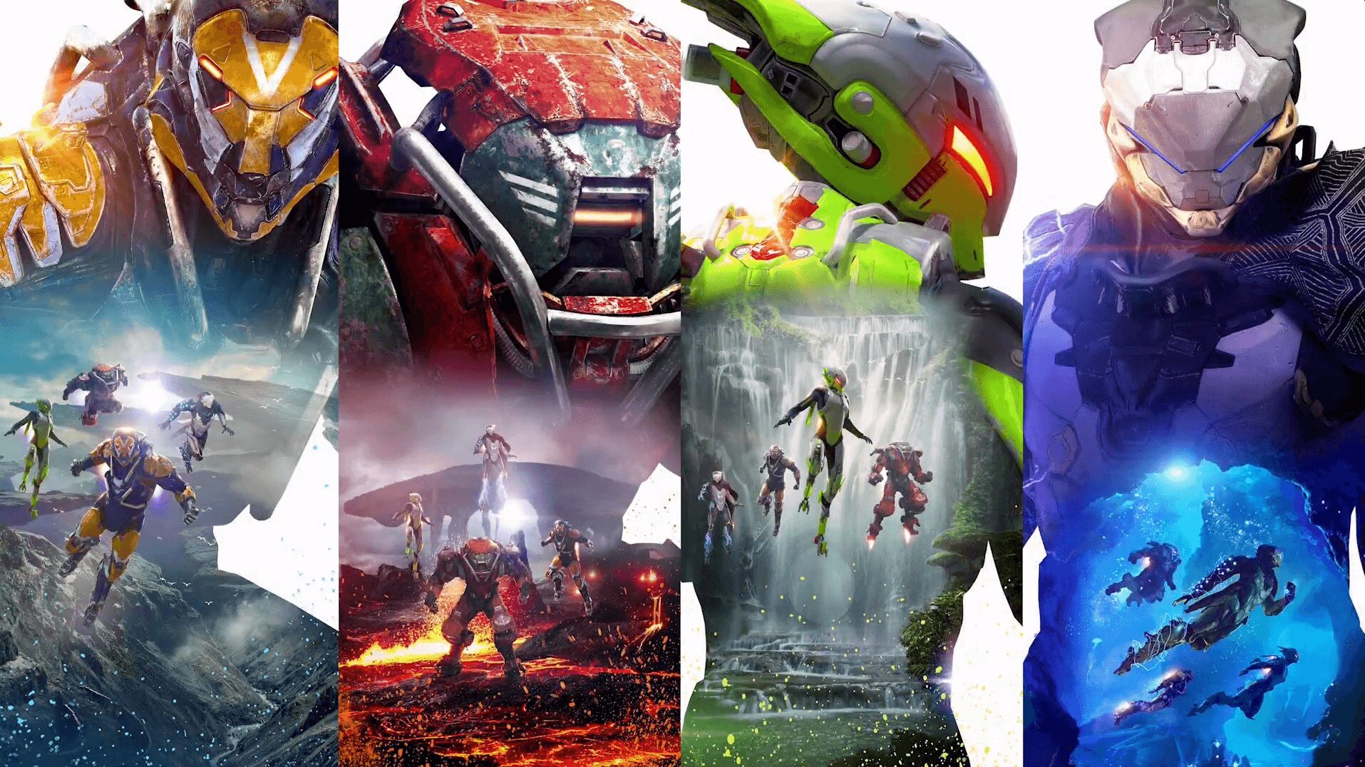 Electronic Arts javelins #E32018 : Electronic Arts débarque avec Battlefield V et Anthem 2018