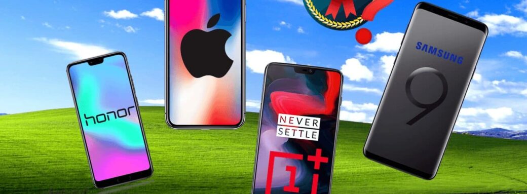 comparatif montage vs Comparatif : OnePlus 6 vs iPhone X vs Galaxy S9 vs Honor 10 comparatif