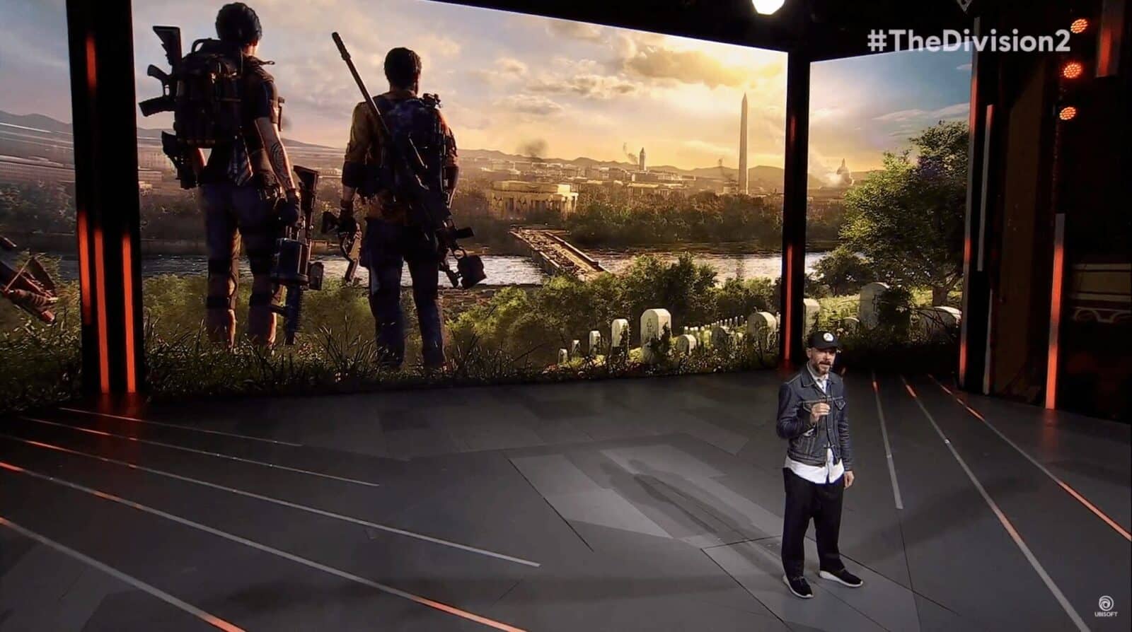 E32018 thediv2 1 #E32018 : Ubisoft fait le show avec Assassin’s Creed Odyssey et The Division 2 Assassin's Creed