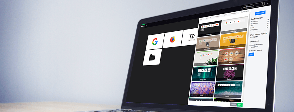 YAY! Another Speed Dial! 3 YAY! Another Speed Dial! : La nouvelle solution pour gérer ses liens favoris chrome