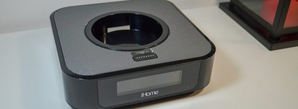 iHome DSC 0039 scaled Test – iHome iAVS1 : Transformer son Echo Dot en réveil amazon
