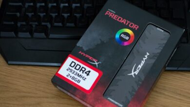 HyperX Predator DSC 3048 scaled Test – HyperX Predator DDR4 RGB : Boostez la RAM de votre PC en DDR4 DDR4