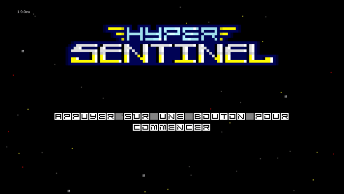 Hyper Sentinel_Ecran titre