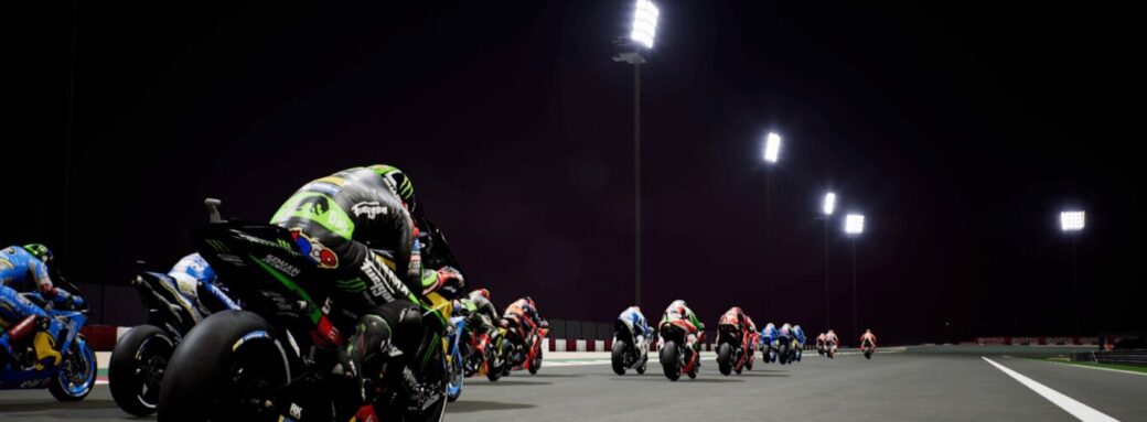 MotoGP 18 moto