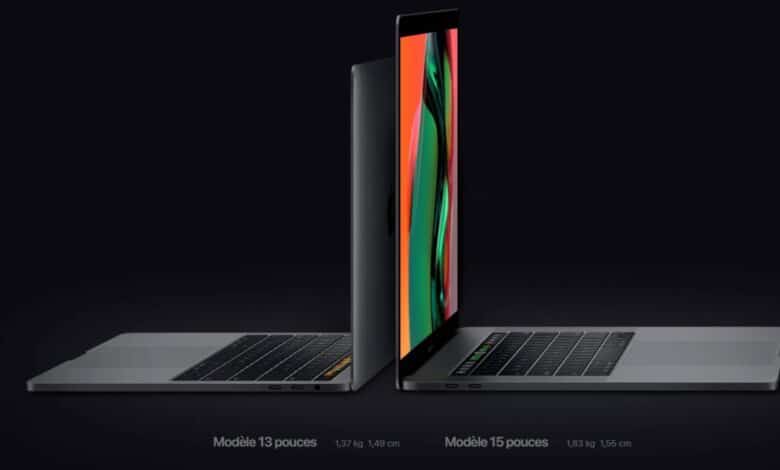 MacBook Pro MBPro scaled Nouveaux MacBook Pro et des radars à smartphone #TechCoffee Apple