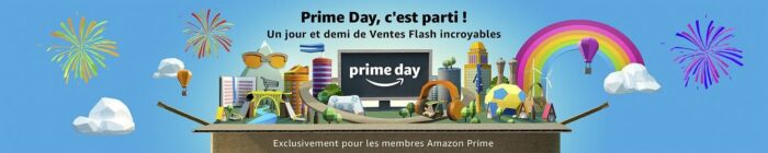 Prime Day PrimeDay 700x140 Prime Day 2018 : le plein de bons plans par Amazon Amazon Prime