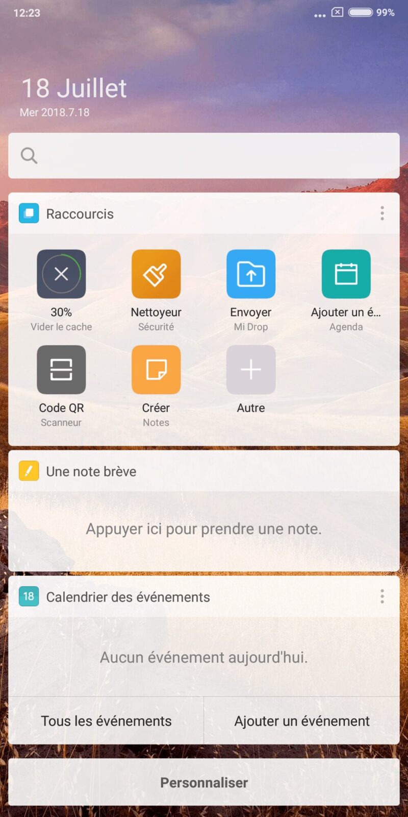 Xiaomi Mi Mix 2S Screenshot 2018 07 18 12 23 01 272 com miui home Test – Xiaomi Mi Mix 2S : Une arrivée fracassante sur le marché français Android