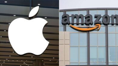 capitalisation amazonapplecourse Course à la capitalisation: Amazon et Apple seuls en tête ! Alphabet