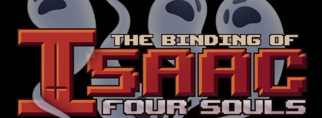 binding of isaac bindingofisaacfoursouls scaled The Binding of Isaac : Du jeu vidéo au jeu de carte Binding of isaac