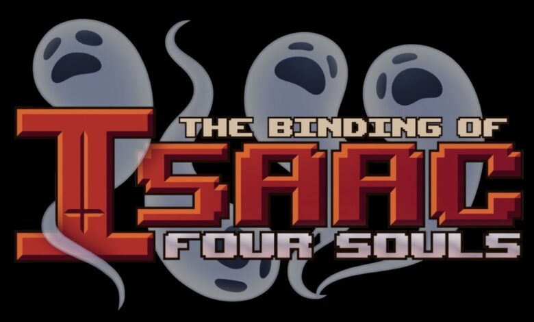 binding of isaac bindingofisaacfoursouls scaled The Binding of Isaac : Du jeu vidéo au jeu de carte Binding of isaac