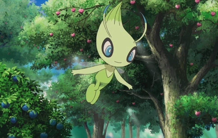 Pokémon GO : capturez Célébi en premier