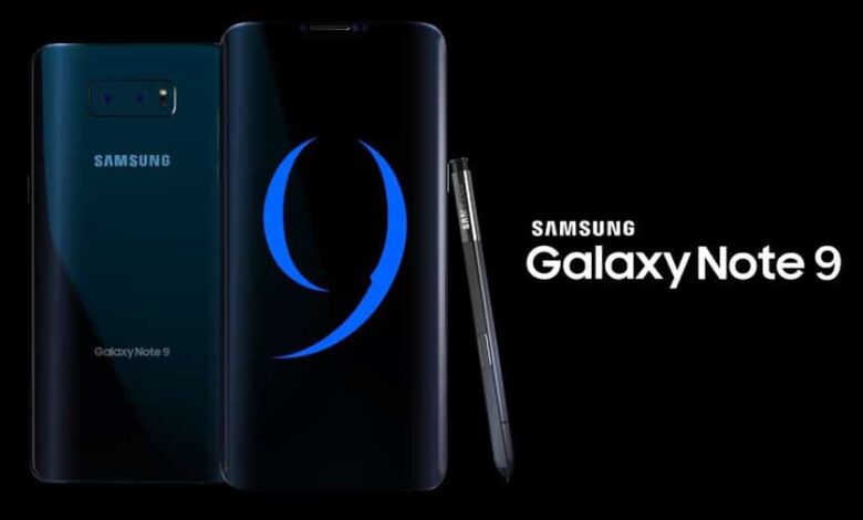 Samsung galaxy note 9