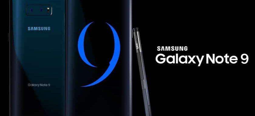 Samsung galaxy note 9