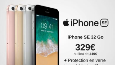 iPhone SE iPhone SE scaled #BonPlan iPhone SE à 329€ au lieu de 419€ + verre trempé offert chez IP Store Apple Premium Reseller