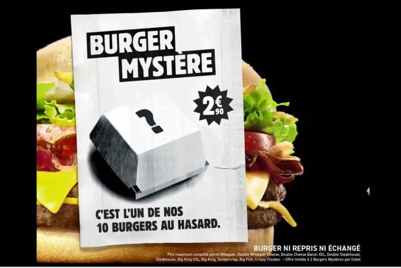 Burger King Annonce Burger Quizz Samsung Sa Bague Connectee Techcoffee