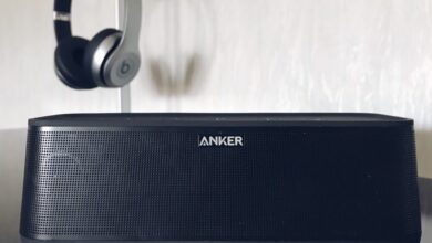 SoundCore Pro+ 328FED19 543D 42FD A1A3 C255306F6DFF scaled Test – SoundCore Pro+ de Anker : La puissance sonore au service de son réalisme Anker