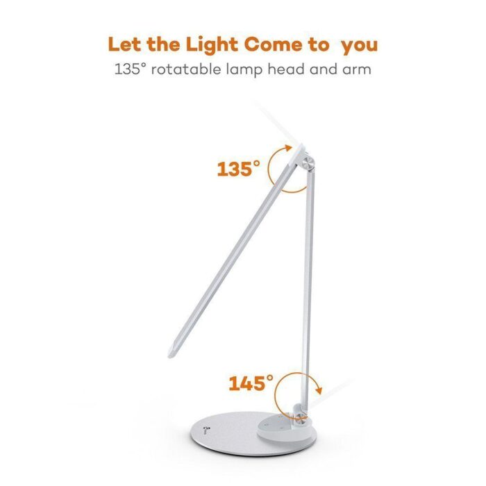Lampe 516urdAvUML SL1000 Test – TaoTronics TT-DL19 : Une lampe design à un prix imbattable lampe