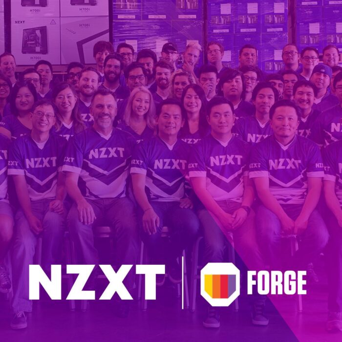 NZXT et Forge