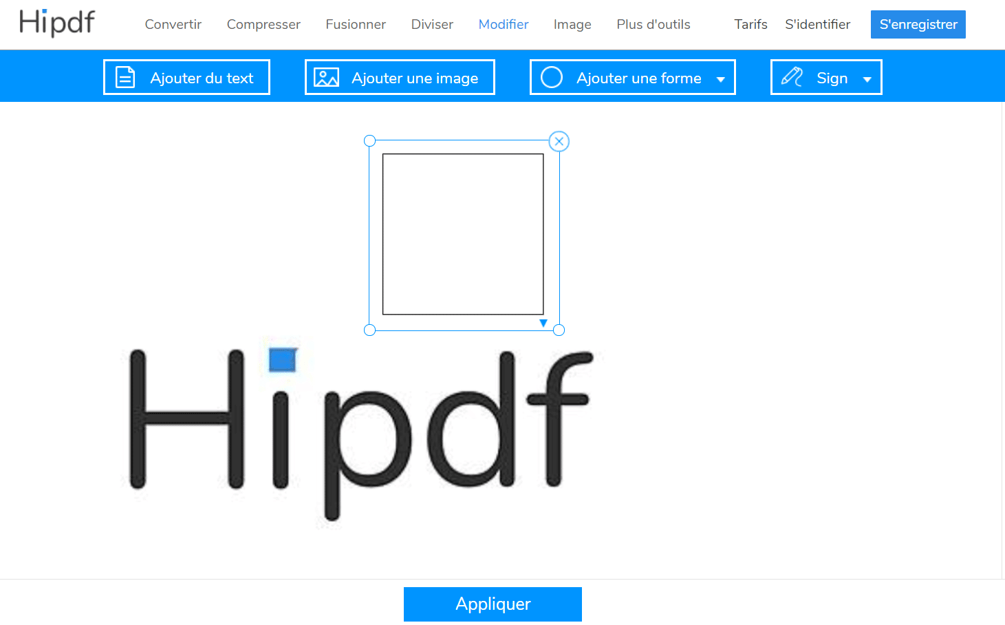 Hipdf Capture11 Test – Hipdf, la solution de gestion de PDF en ligne! convertisseur