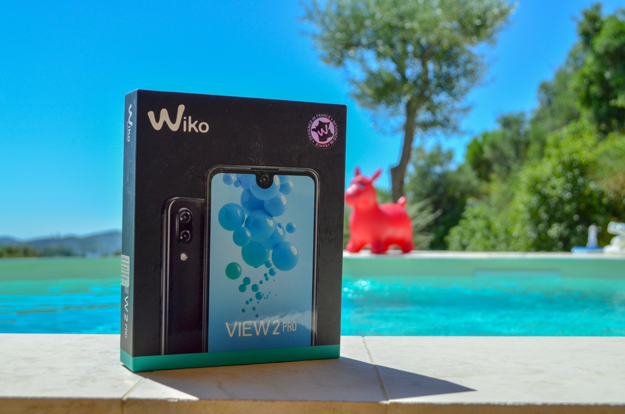 Wiko View 2 Pro DSC 0551 Test – Wiko View 2 Pro : Un smartphone pour améliorer son image Android
