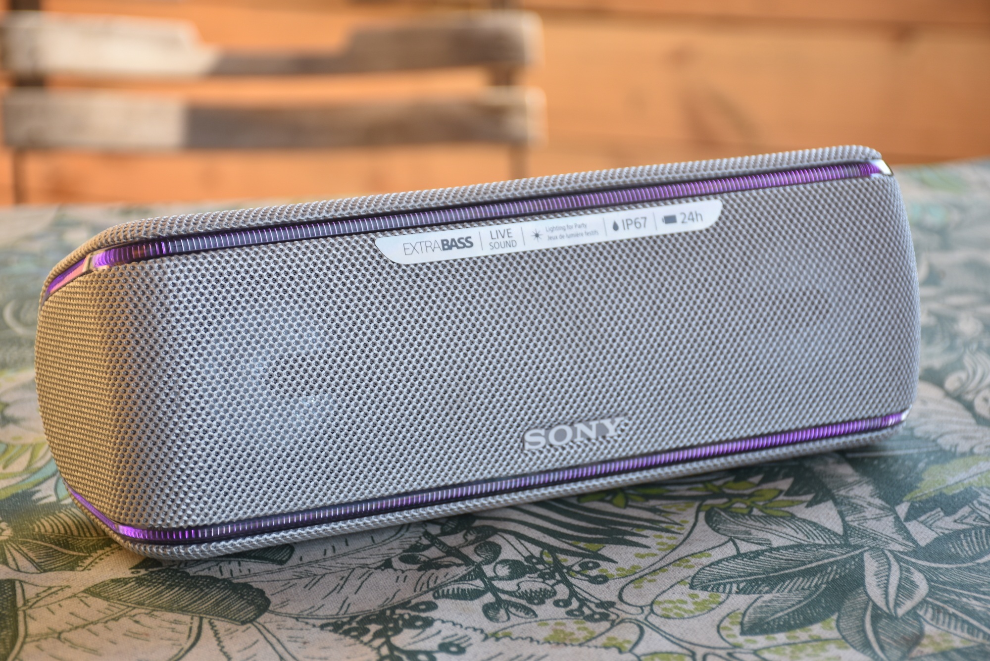 Sony DSC 0584 Test – Sony SRS-XB41 : Le son s’allie à la lumière audio