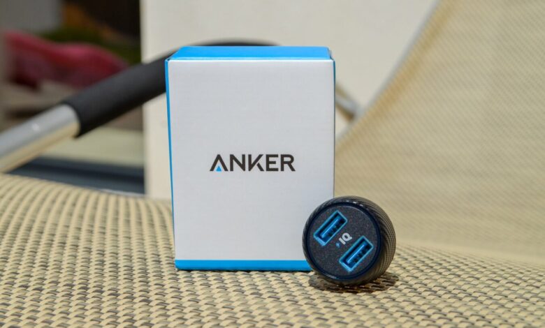 Anker PowerDrive Elite 2 DSC 0586 1 scaled Test – Anker PowerDrive Elite 2 : Un chargeur voiture PowerIQ adaptateur