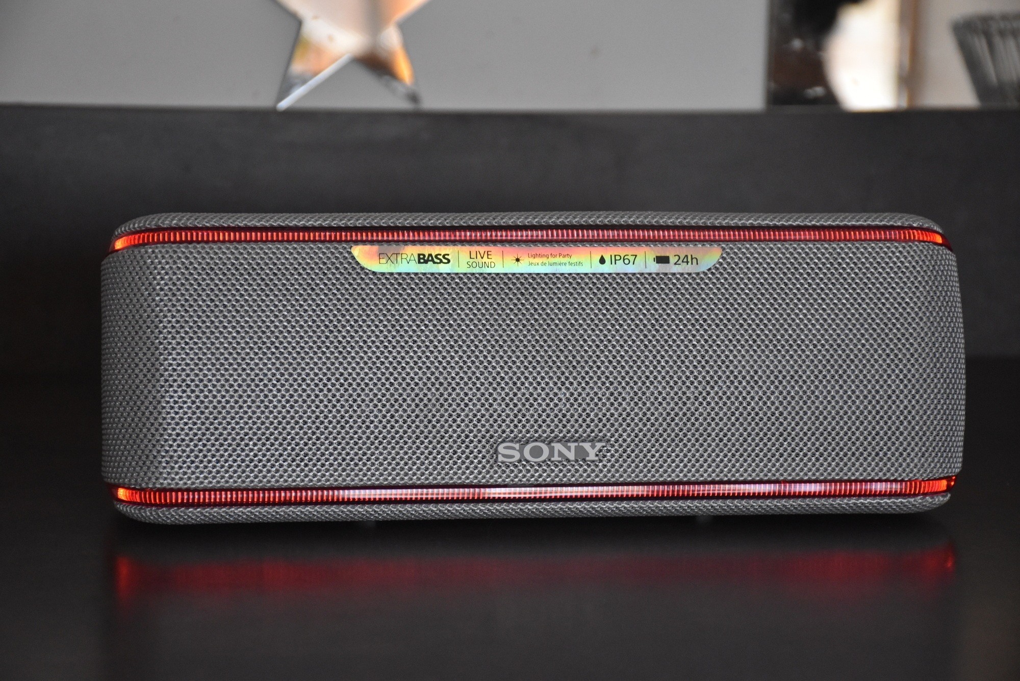 Sony DSC 0595 Test – Sony SRS-XB41 : Le son s’allie à la lumière audio