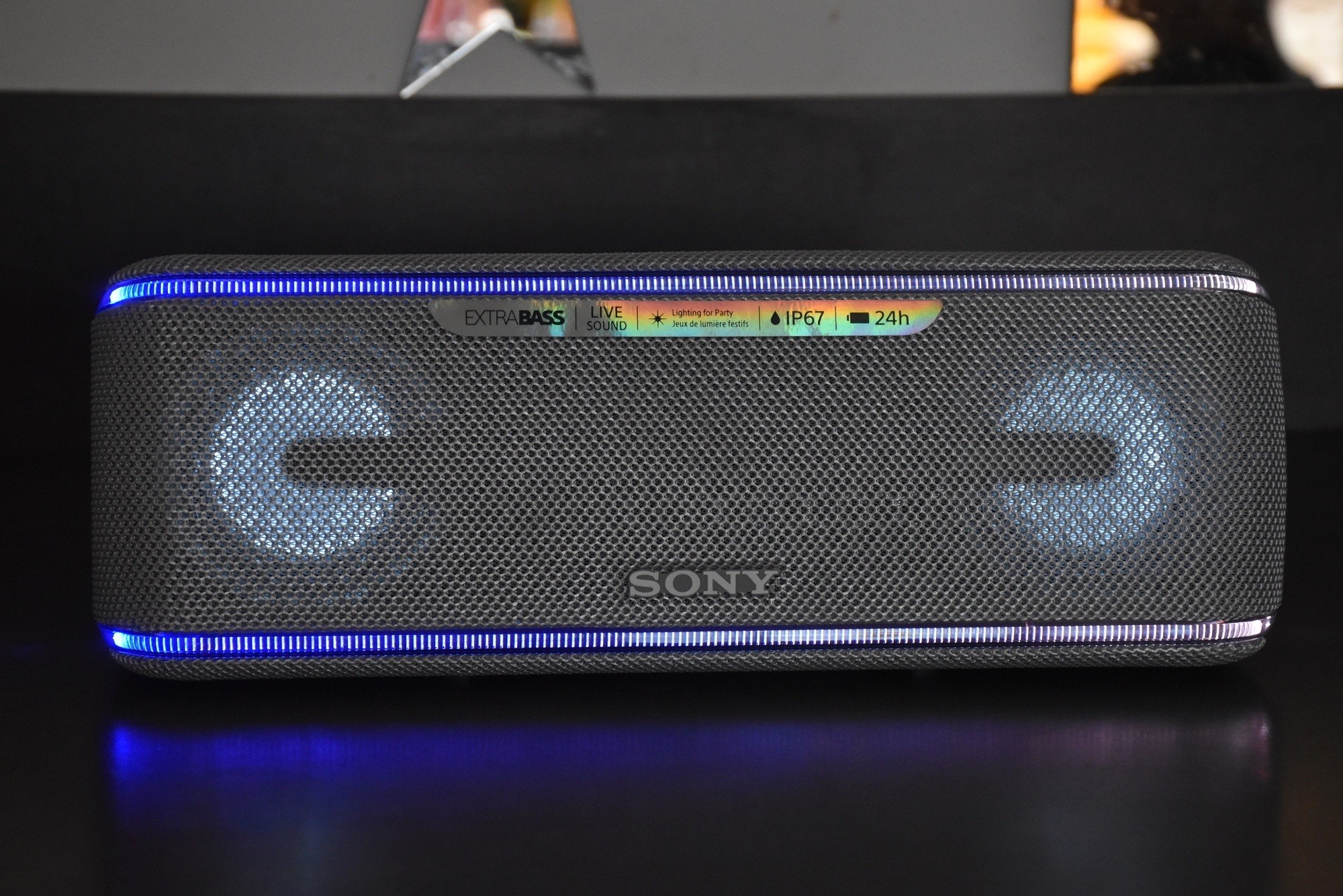 Sony DSC 0599 Test – Sony SRS-XB41 : Le son s’allie à la lumière audio