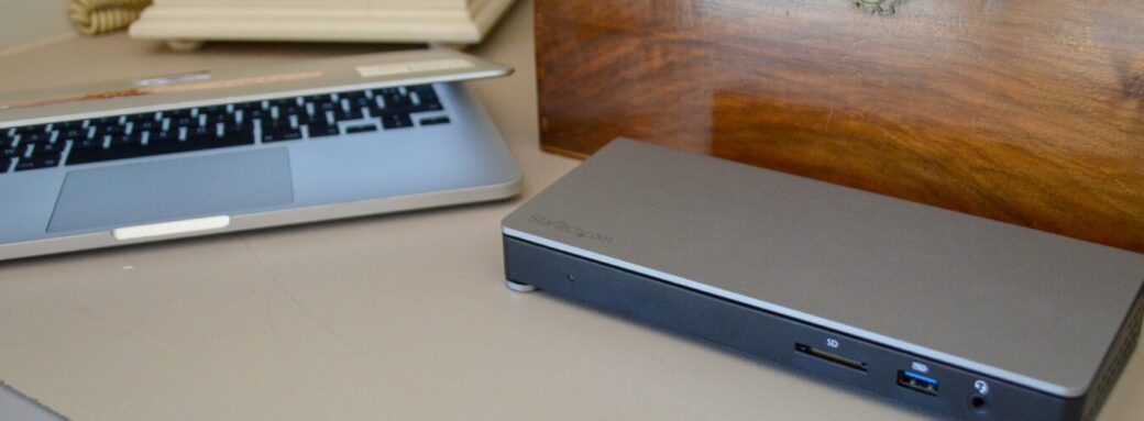 Startech DSC 0605 scaled Test – Startech et la Station d’accueil Thunderbolt 3 en double 4K MacBook