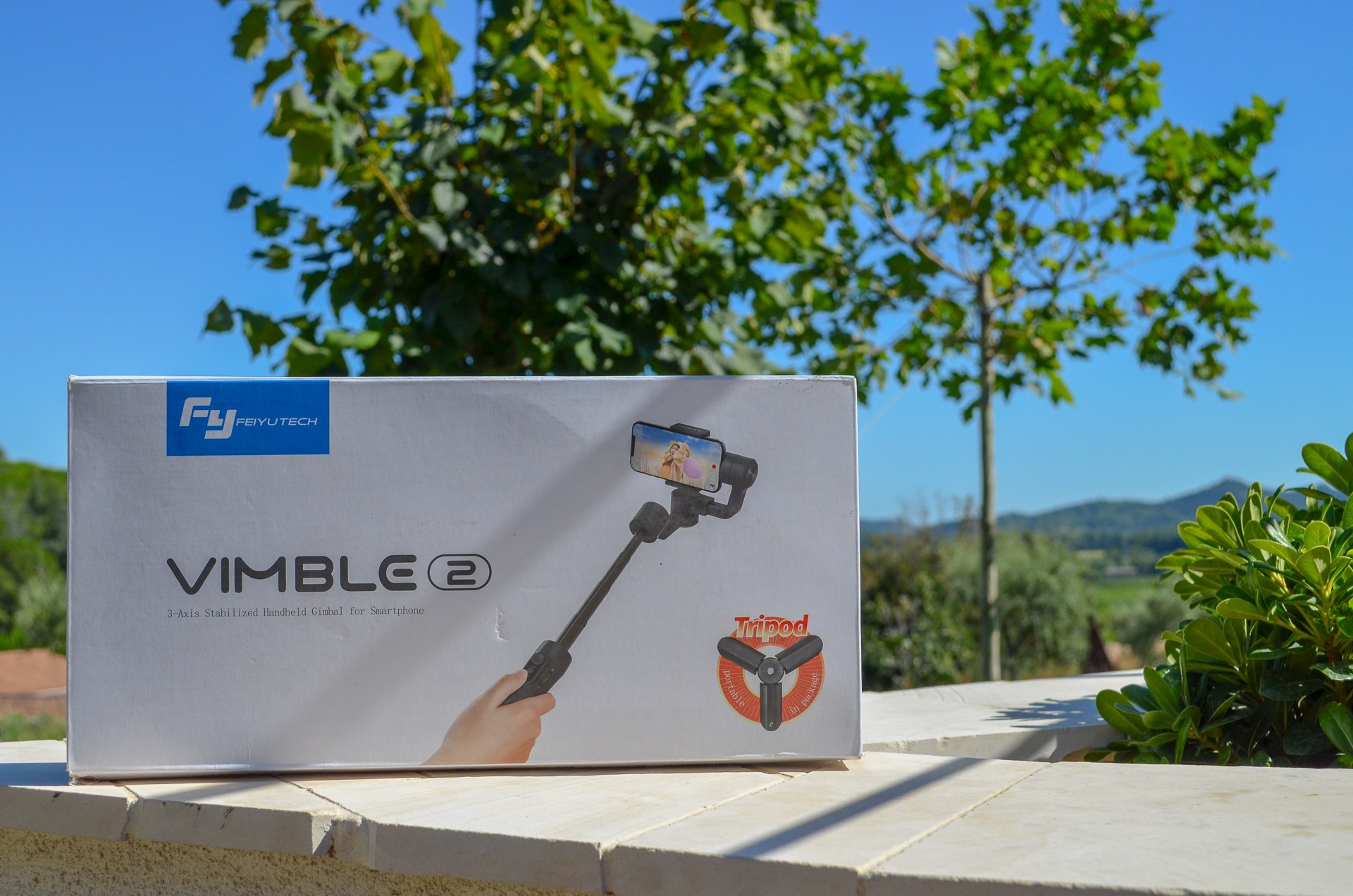 Vimble 2 DSC 0611 Test – PNJ FeiyuTech Vimble 2 : Le stabilisateur qui perfectionne les selfies ! stabilisateur