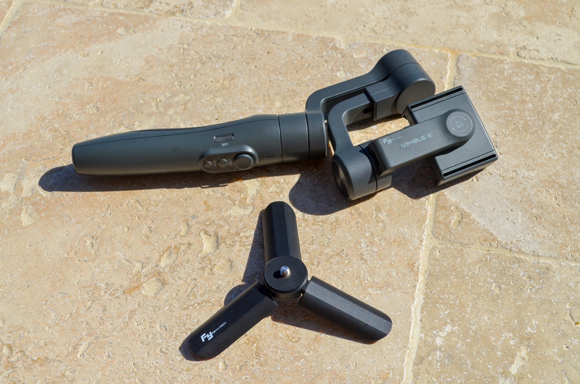 Vimble 2 DSC 0615 Test – PNJ FeiyuTech Vimble 2 : Le stabilisateur qui perfectionne les selfies ! stabilisateur