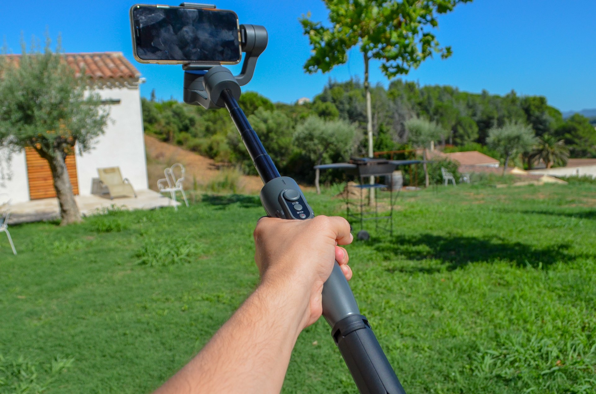 Vimble 2 DSC 0626 Test – PNJ FeiyuTech Vimble 2 : Le stabilisateur qui perfectionne les selfies ! stabilisateur