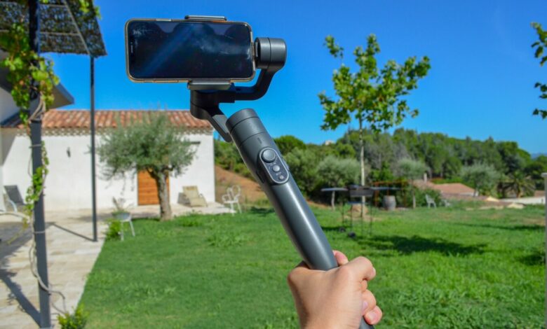 Vimble 2 DSC 0628 scaled Test – PNJ FeiyuTech Vimble 2 : Le stabilisateur qui perfectionne les selfies ! stabilisateur