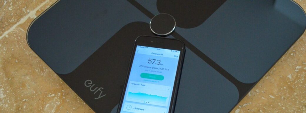 Eufy BodySense DSC 0646 scaled Test – Eufy BodySense : La moins chère des bonnes balances connectées balance