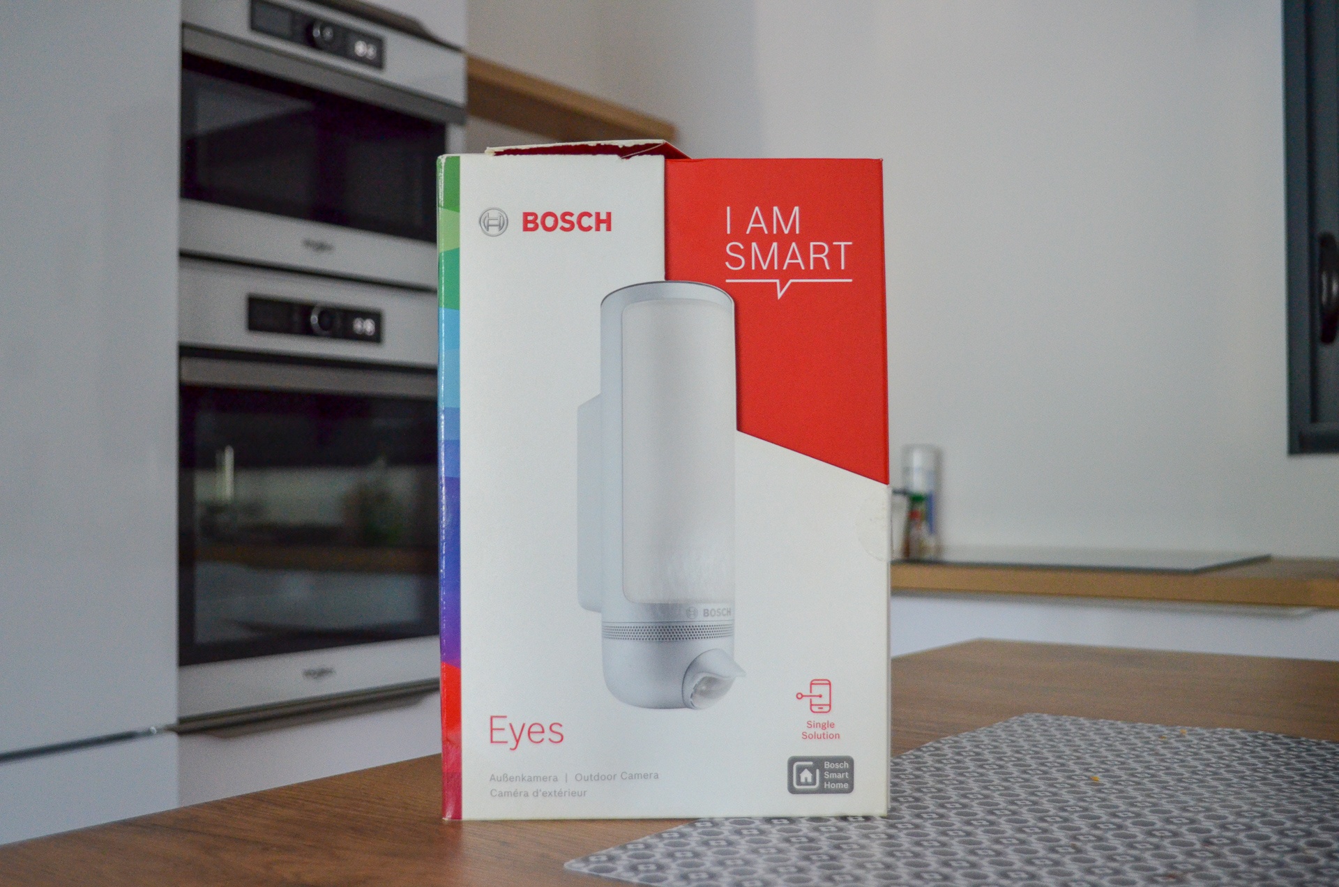 Bosch Eyes DSC 0691 Test – Bosch Eyes : L’agent de sécurité 100% connecté et lumineux Bosch