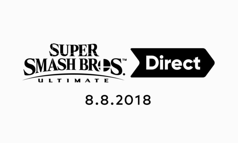 Super Smash Bros Ultimate H2x1 SSBUDirect 08 08 2018 scaled Récap’ – Nintendo Direct spécial Super Smash Bros Ultimate Nintendo