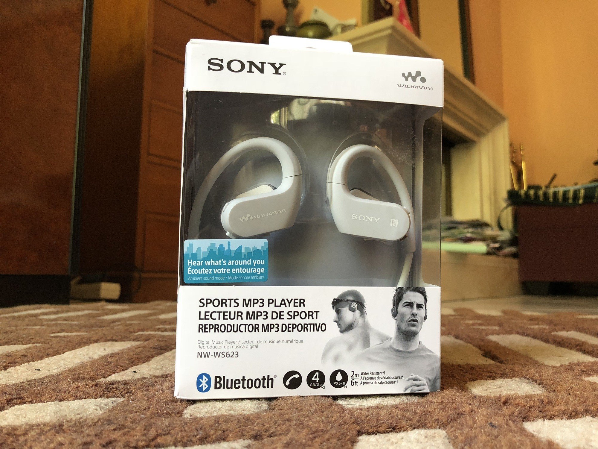 Sony Walkman Ws623 Test Complet Audio Le Café Du Geek