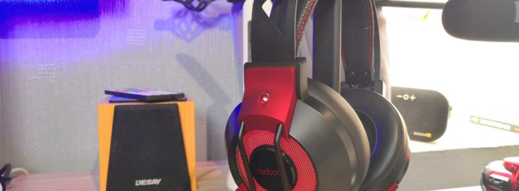 Casque gamer dodocool da163