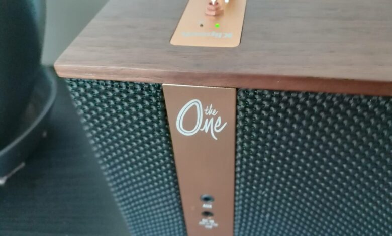 L' enceinte vintage The One by Klispch