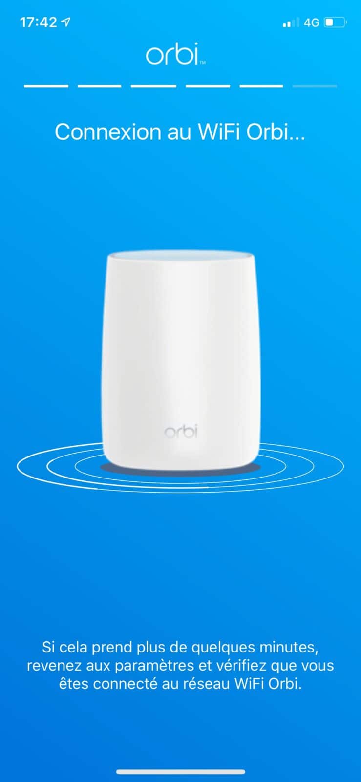 Orbi RBK20 IMG 2734 Test – Netgear Orbi RBK20 : Une extension WiFi et pièce d’art amélioration