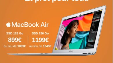MacBook Air MBA2 #BonPlan MacBook Air à partir de 899€ chez IP Store bon plan