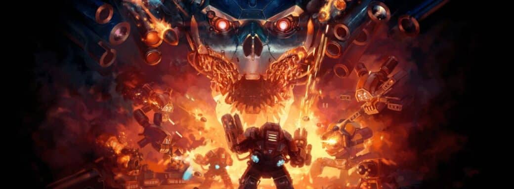 Mothergunship MOTHERGUNSHIP 00 premier écran scaled Test – Mothergunship, le FPS punitif et créatif à souhait crafting