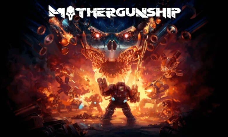 Mothergunship MOTHERGUNSHIP 00 premier écran scaled Test – Mothergunship, le FPS punitif et créatif à souhait crafting