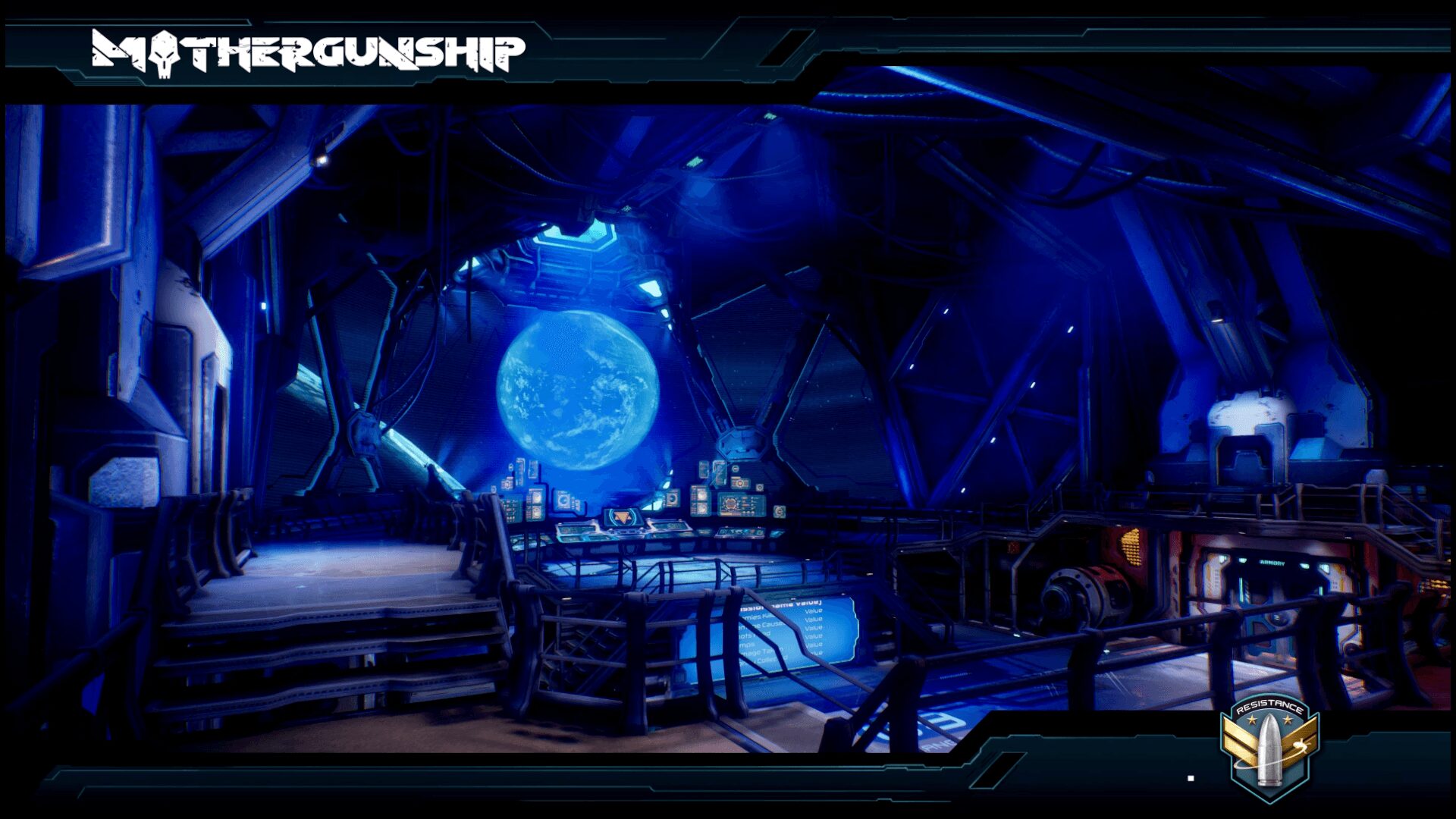 MOTHERGUNSHIP_05-Une vue de la salle de commandement