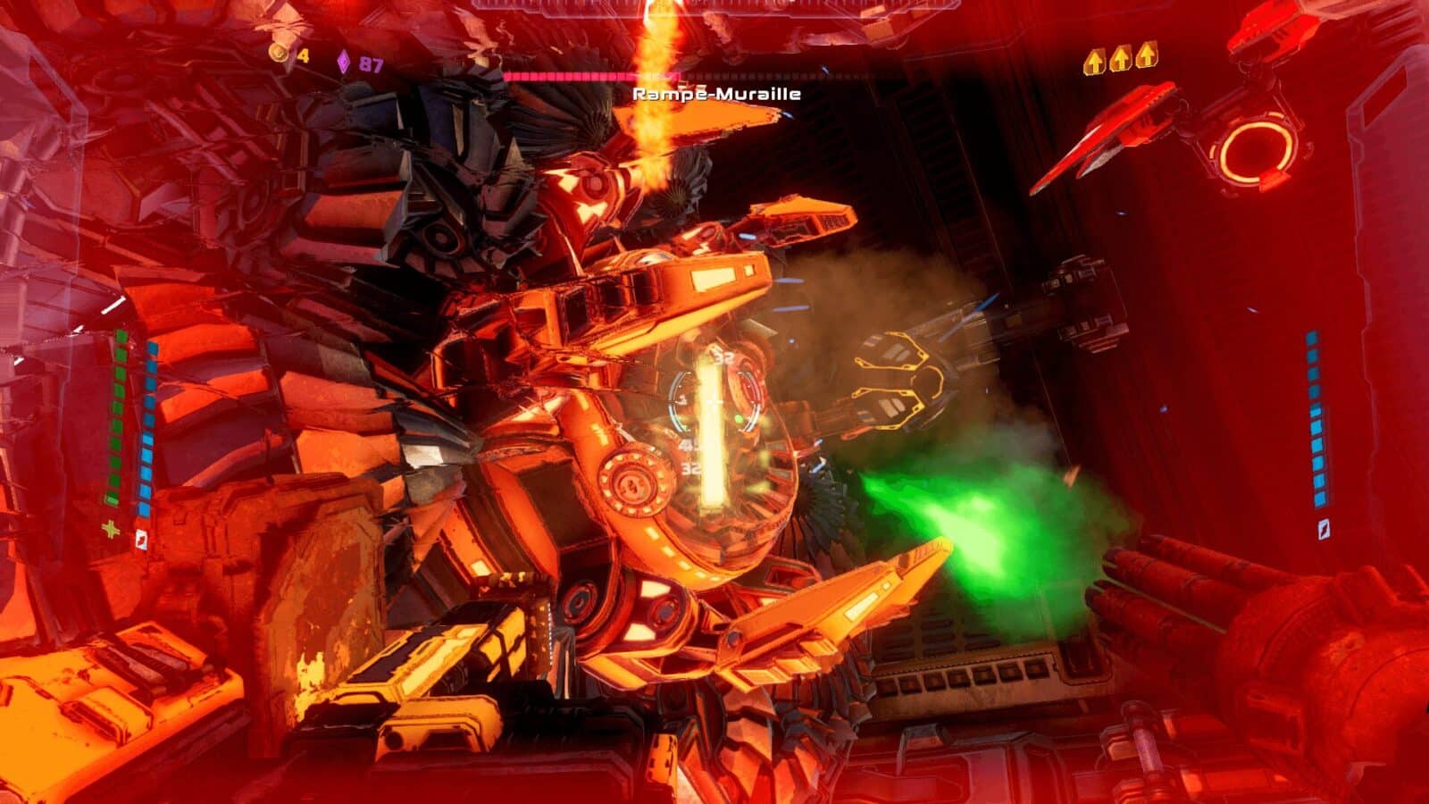 MOTHERGUNSHIP_Devant un monstre, je vois rouge