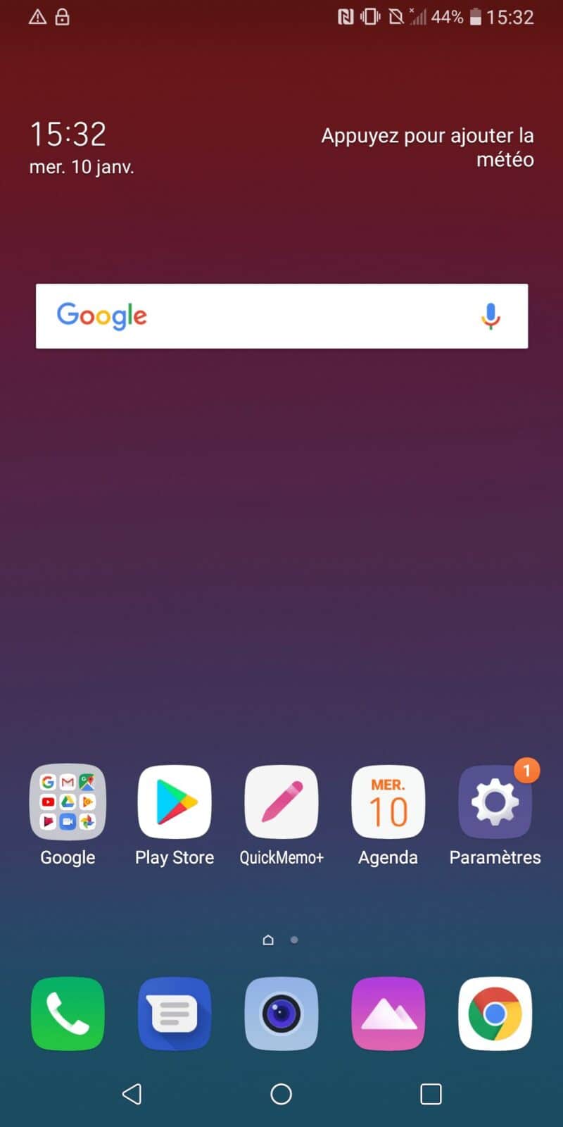 LG Q7 Screenshot 2018 01 10 15 32 02 Test – LG Q7 : Sur les pas du LG G7 avec quelques défauts en plus Android