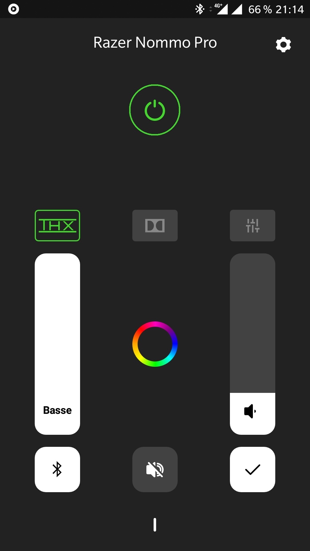 Nommo Pro Screenshot 20180803 211451 Test – Razer Nommo Pro : Des basses et un plaisir infini 2.1