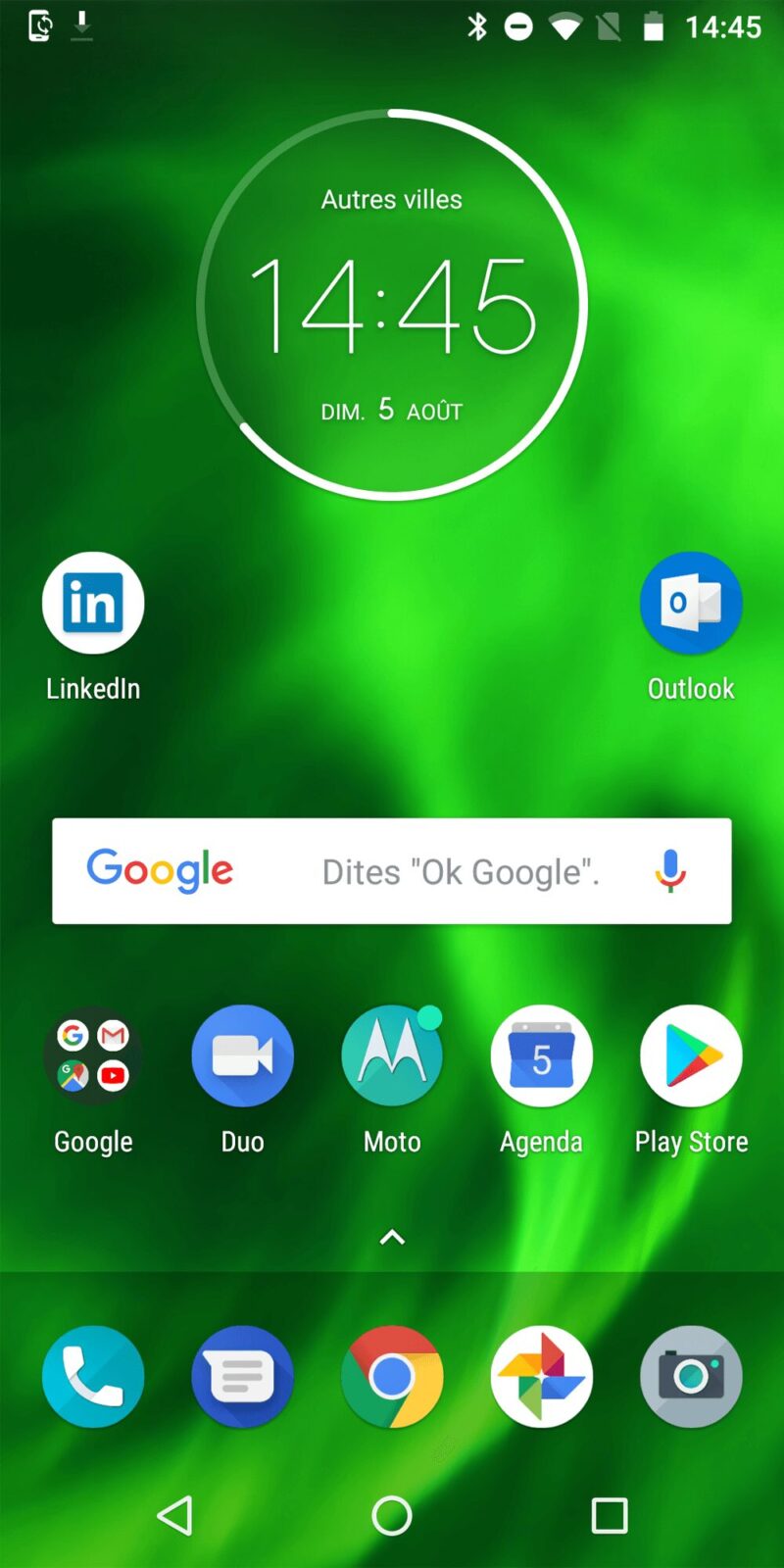 Moto G6 Screenshot 20180805 144536 Test – Motorola Moto G6 : Toujours un bon rapport qualité/prix Android