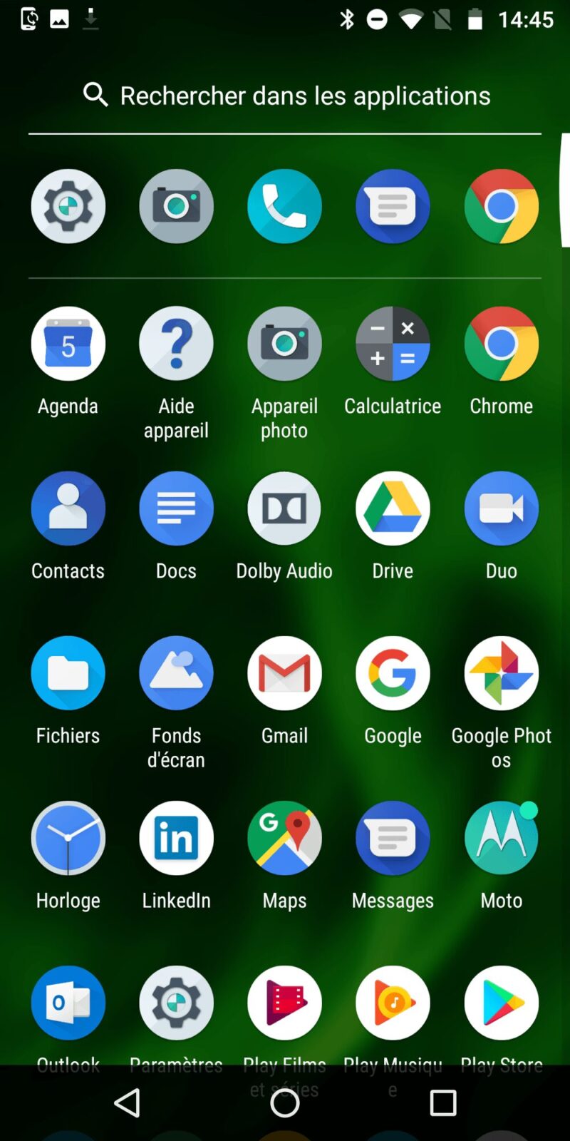 Moto G6 Screenshot 20180805 144542 Test – Motorola Moto G6 : Toujours un bon rapport qualité/prix Android